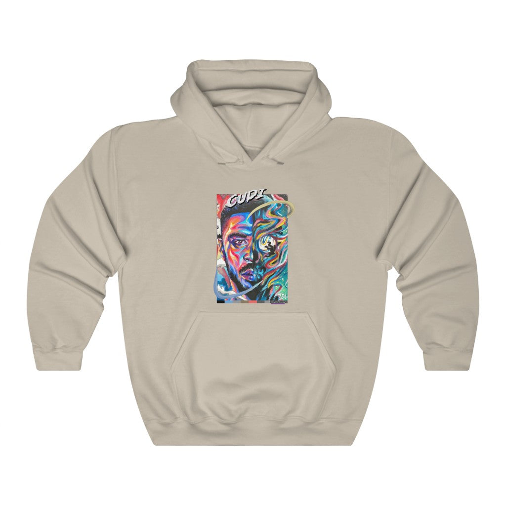 CUDI - Hoodie - Tommy Manning Art