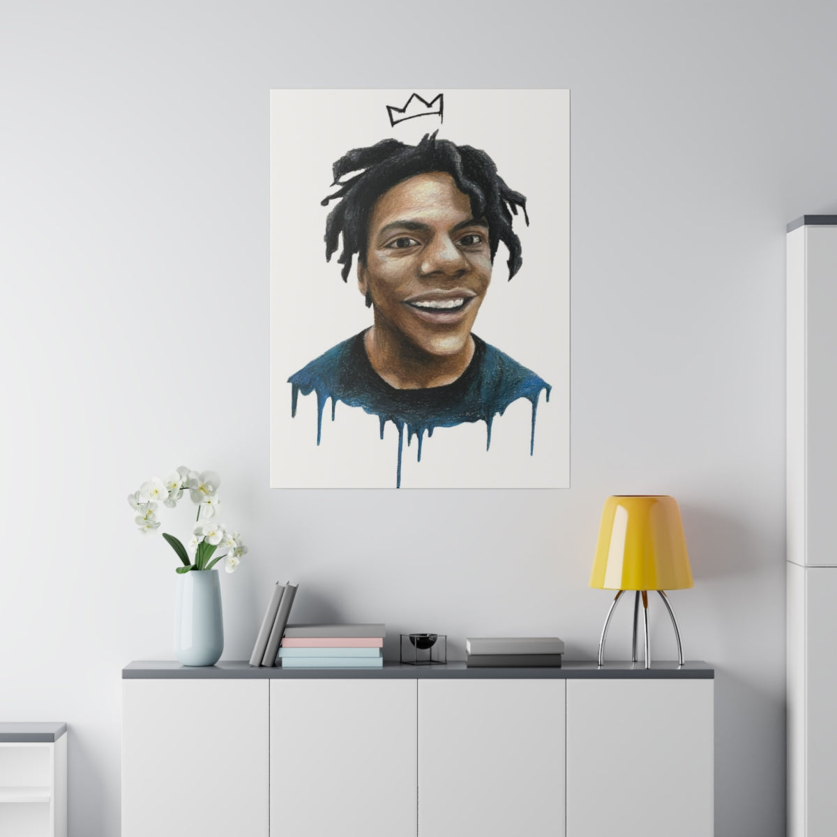 IShowSpeed - Canvas - Tommy Manning Art