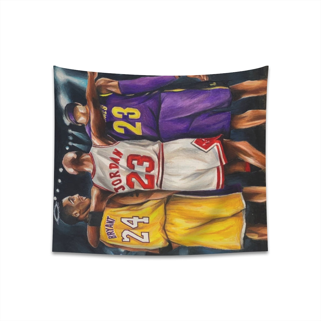 LEGENDS - Tapestry - Tommy Manning Art