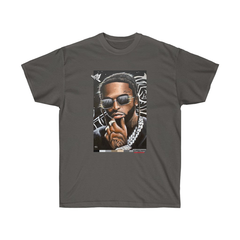 PXP SMOKE - T-Shirt - Tommy Manning Art
