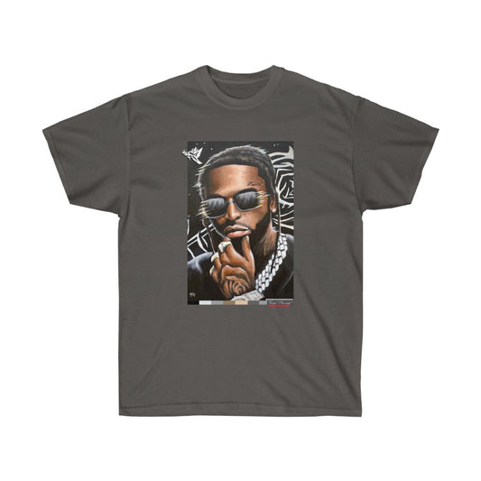 PXP SMOKE - T-Shirt - Tommy Manning Art