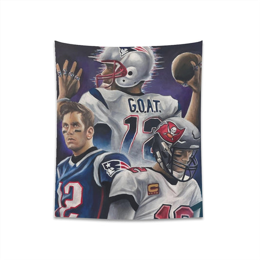G.O.A.T - Tapestry - Tommy Manning Art