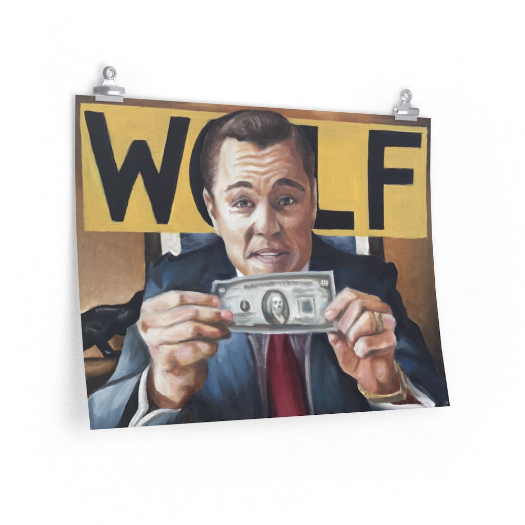 WOLF - Fine Art Print - Tommy Manning Art