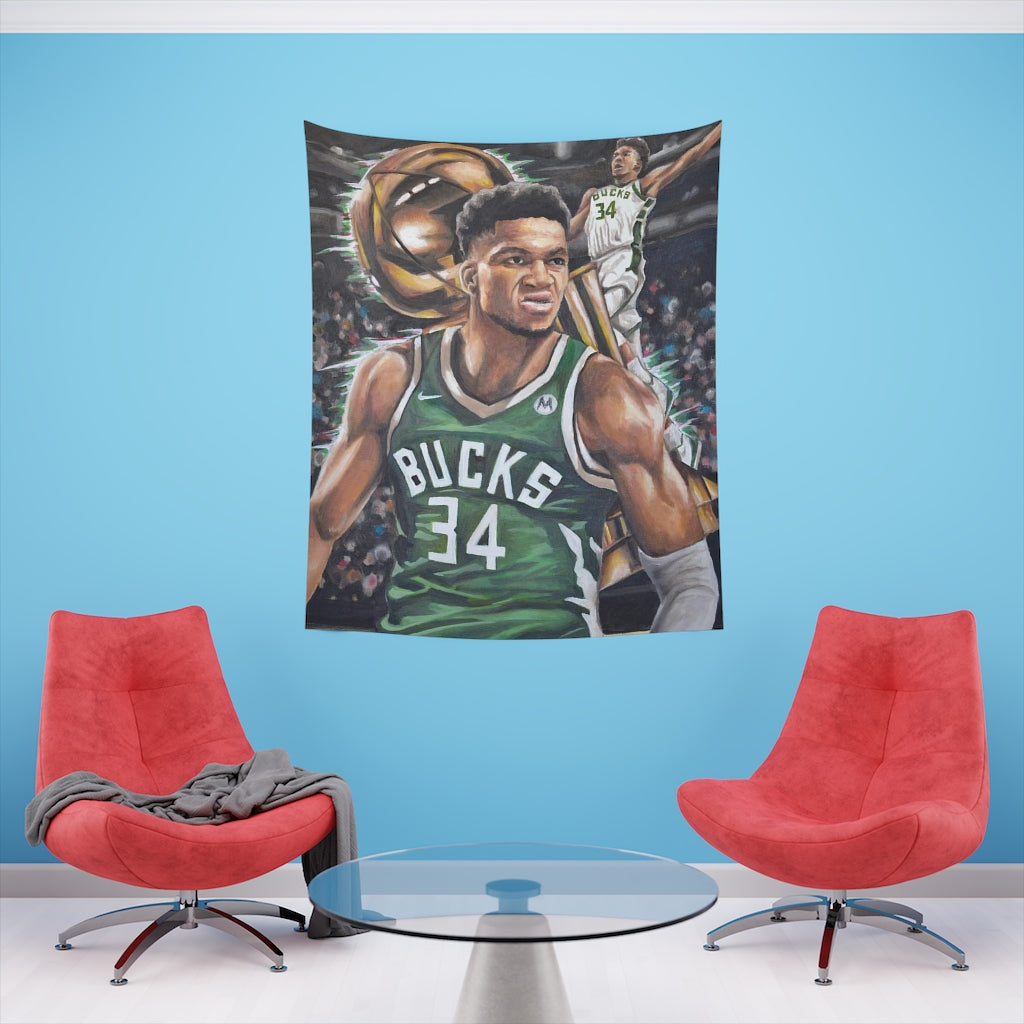GIXNNIS - Tapestry - Tommy Manning Art