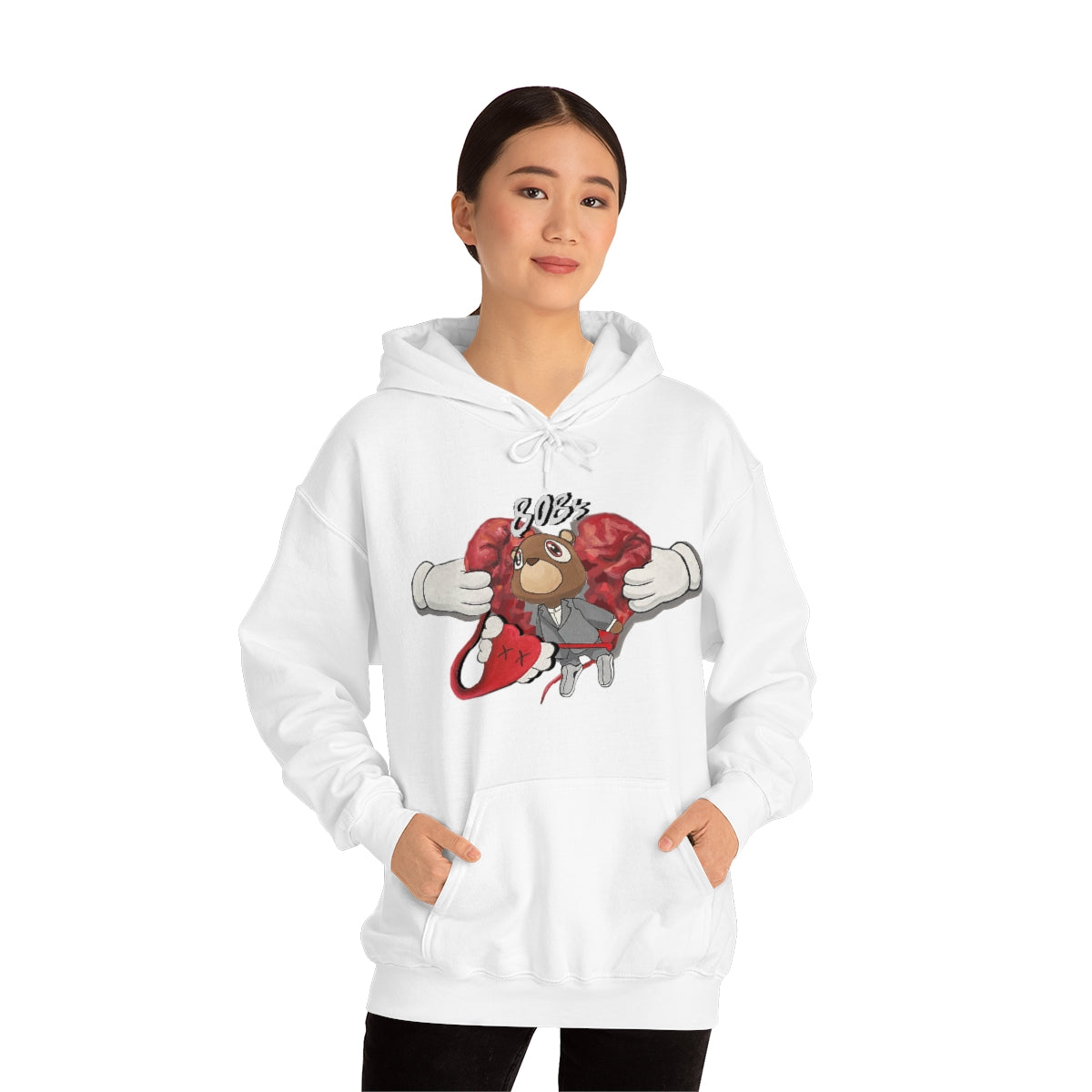 808s Kanye (Double-Sided) - Hoodie - Tommy Manning Art
