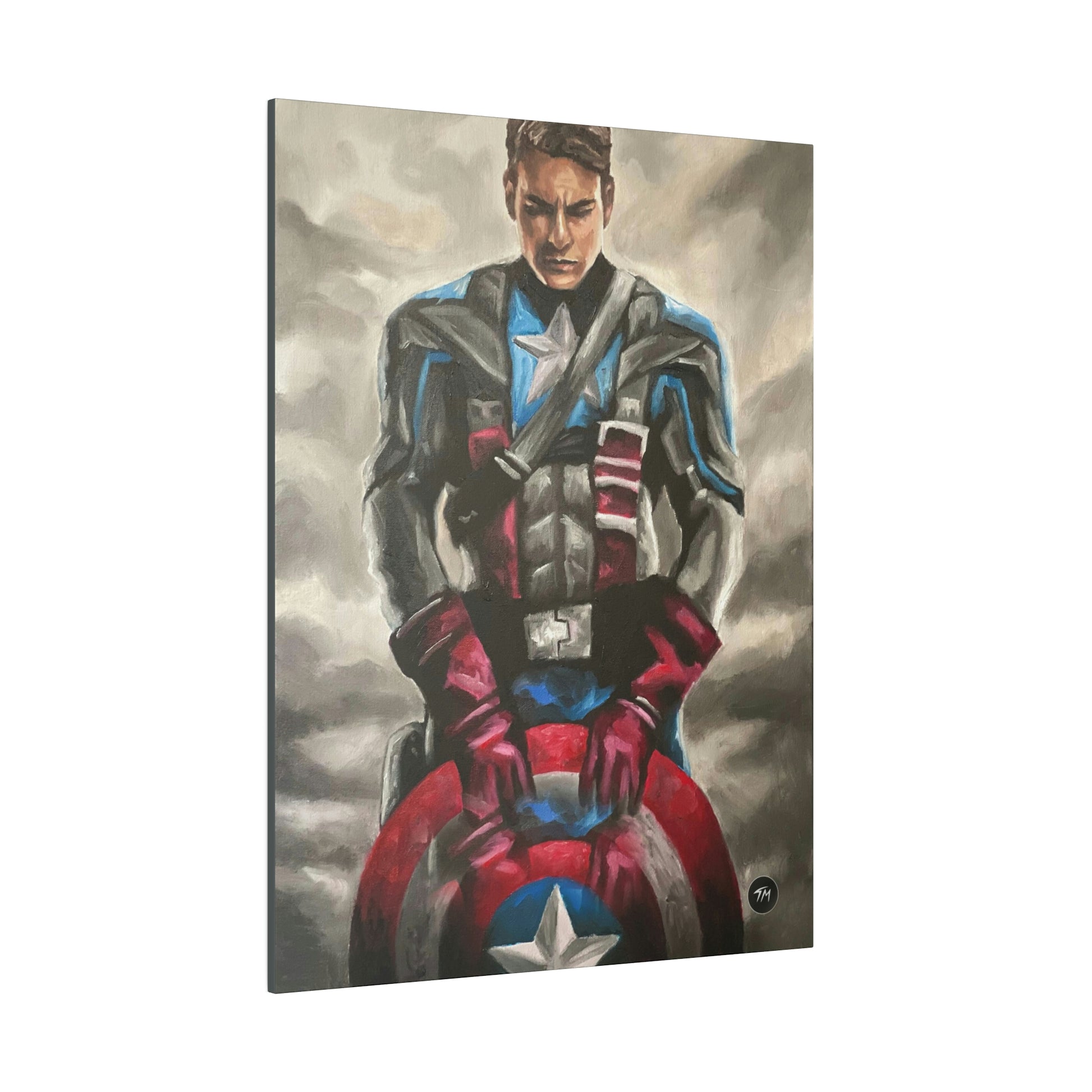 USA - Canvas - Tommy Manning Art