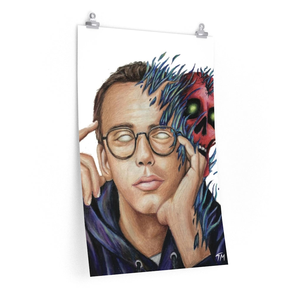 LXGIC - Fine Art Print - Tommy Manning Art