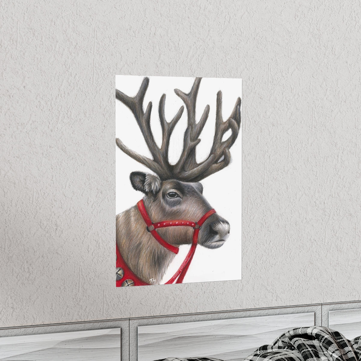 Reindeer - Fine Art Print - Tommy Manning Art