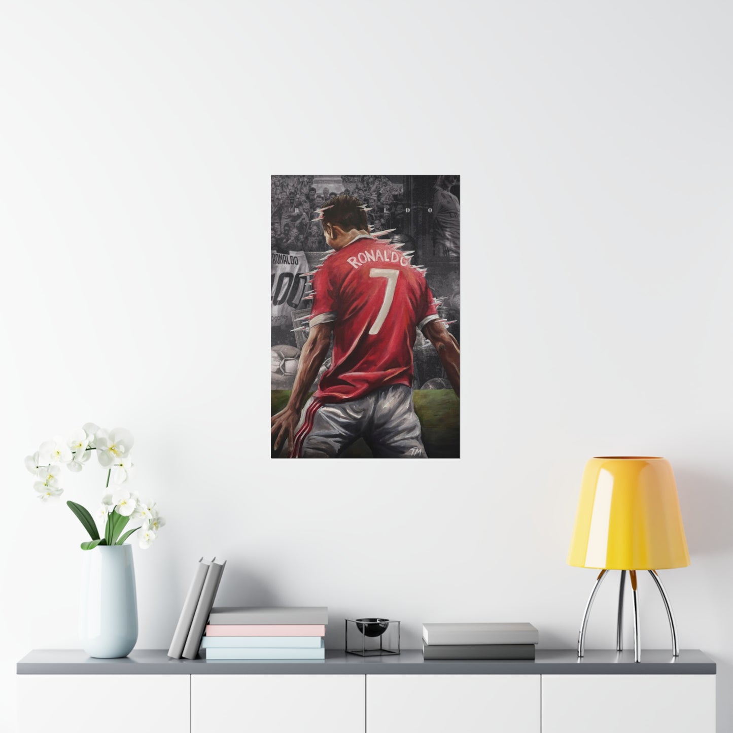 CR7 Legacy - Poster Print