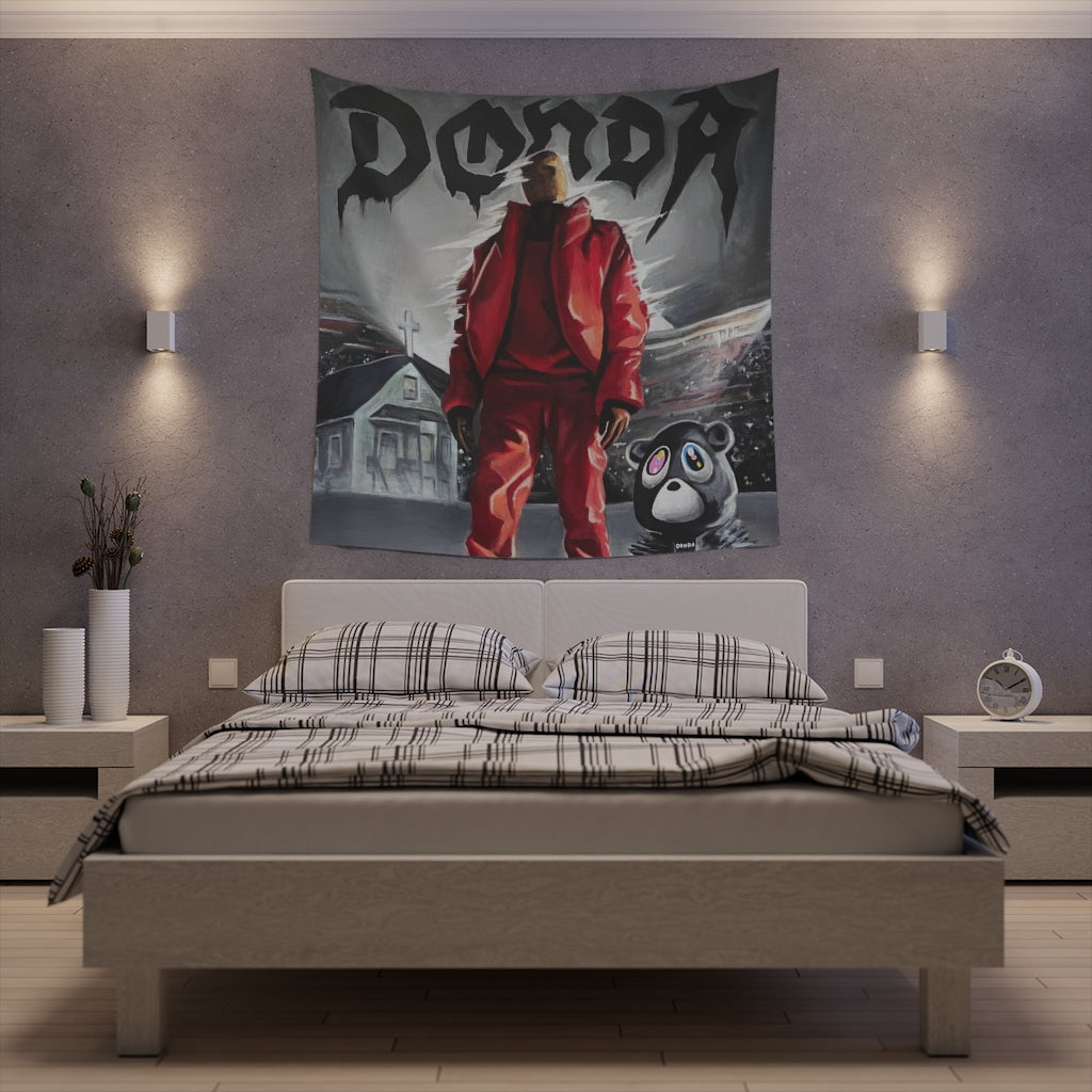 DXNDA - Tapestry - Tommy Manning Art