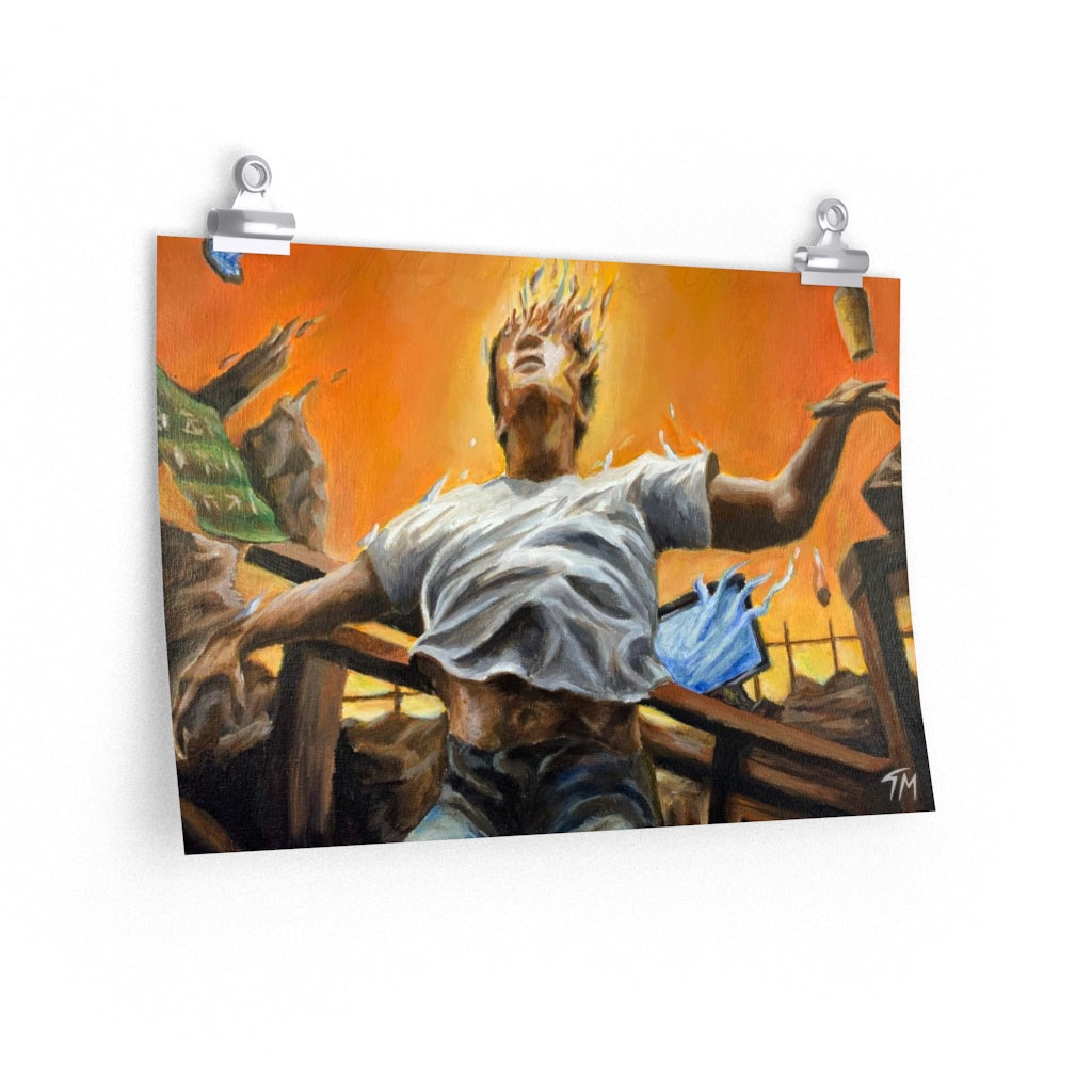 PRESSURE - Fine Art Print - Tommy Manning Art