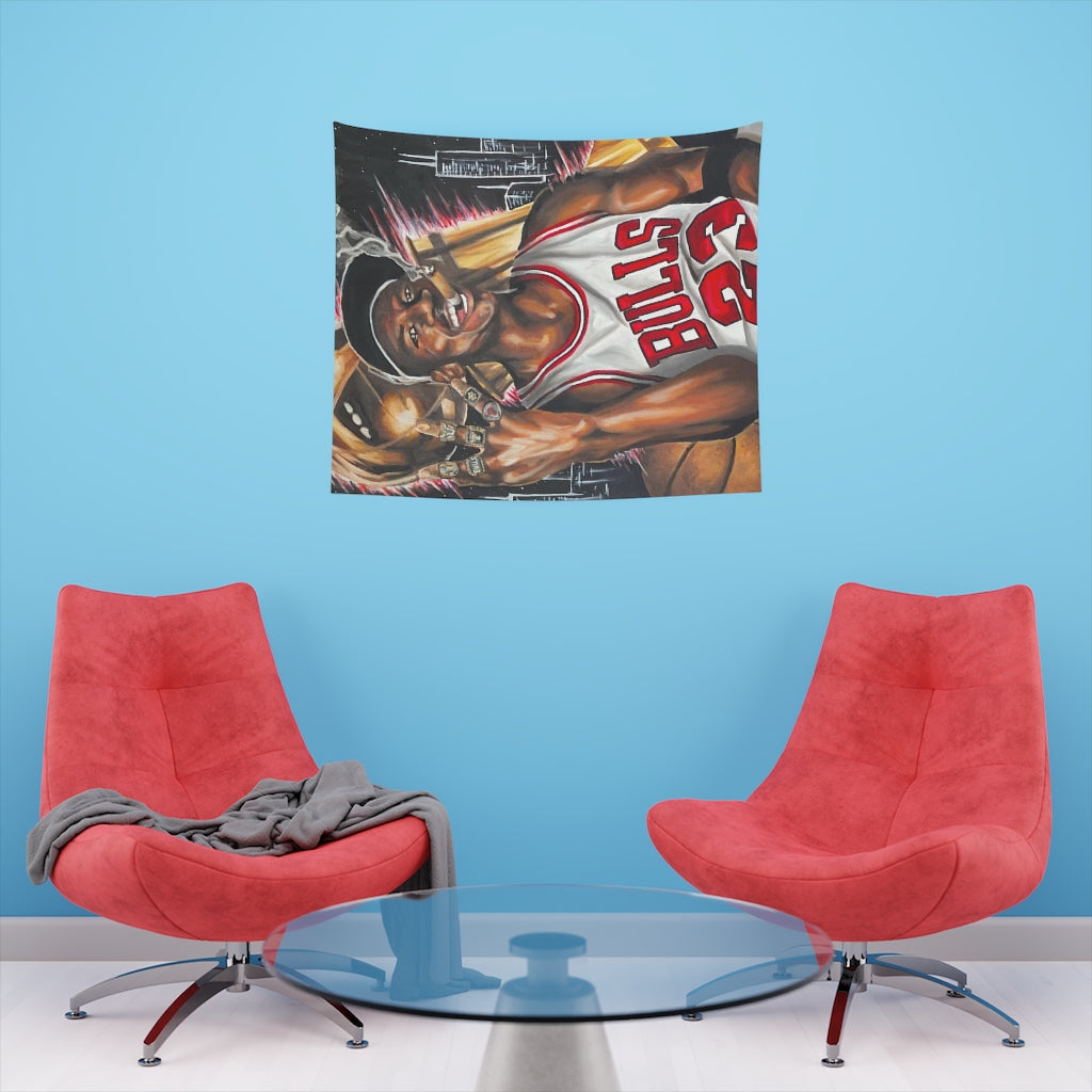 G.O.A.T - Tapestry - Tommy Manning Art