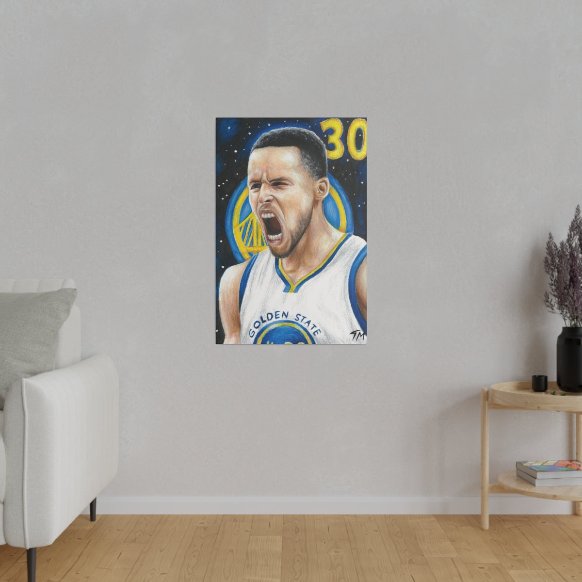 Warrior - Canvas - Tommy Manning Art