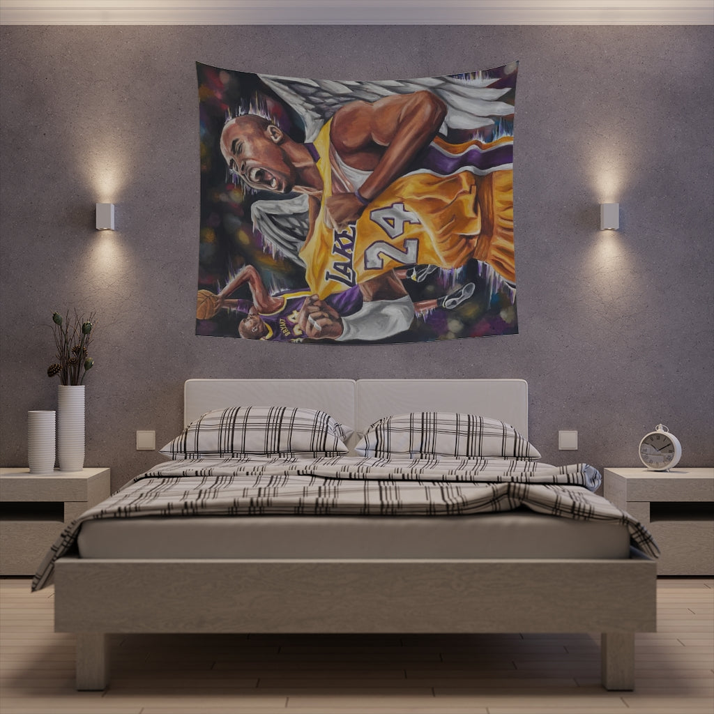 KXBE - Tapestry - Tommy Manning Art