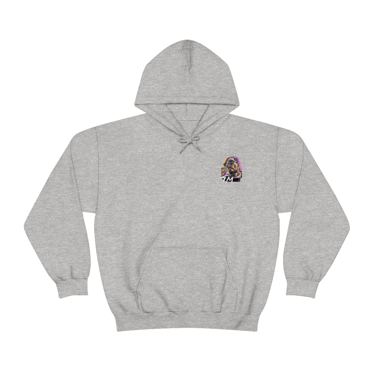 Snoop Dogg (No Weed Design) - Hoodie - Tommy Manning Art