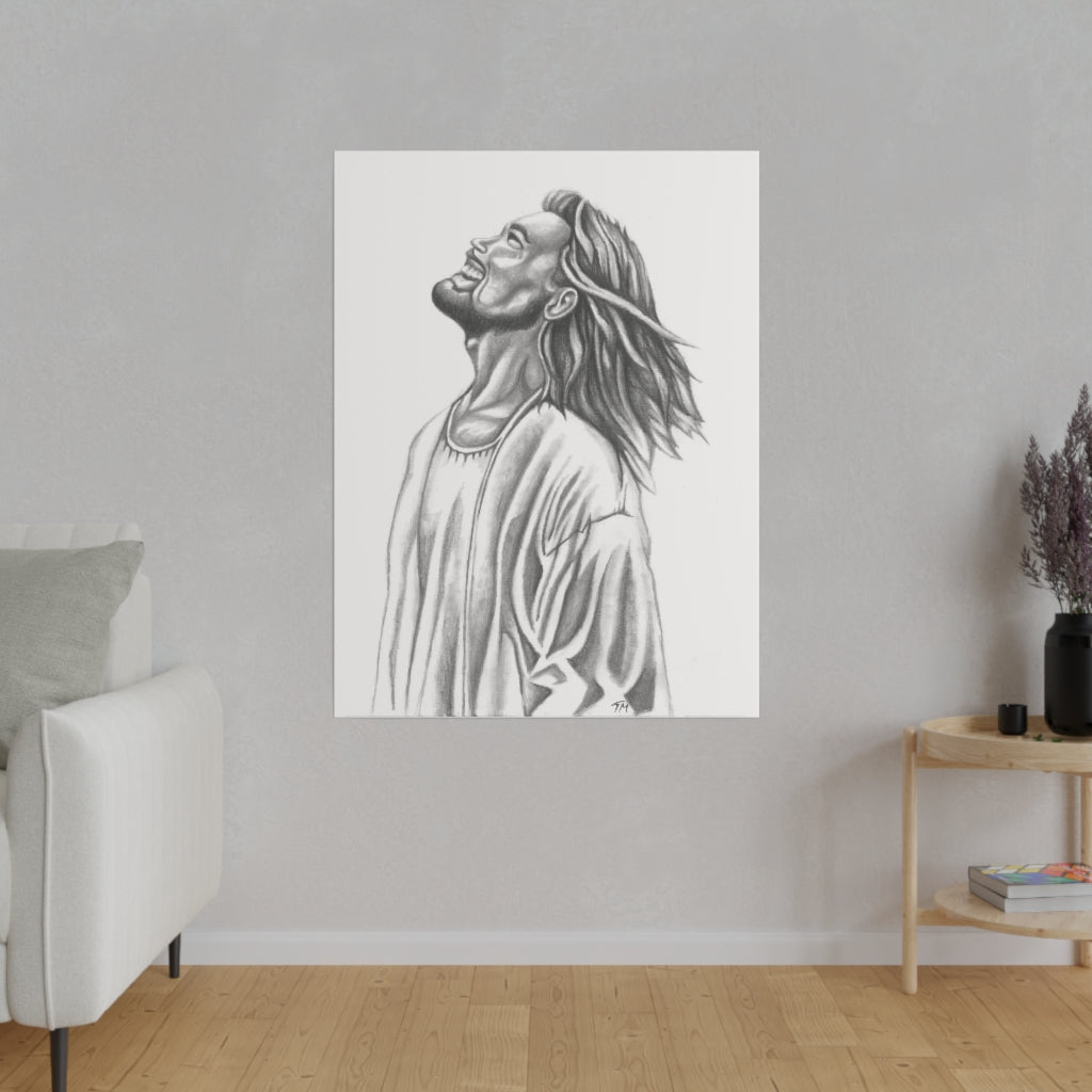 JESUS - Canvas - Tommy Manning Art