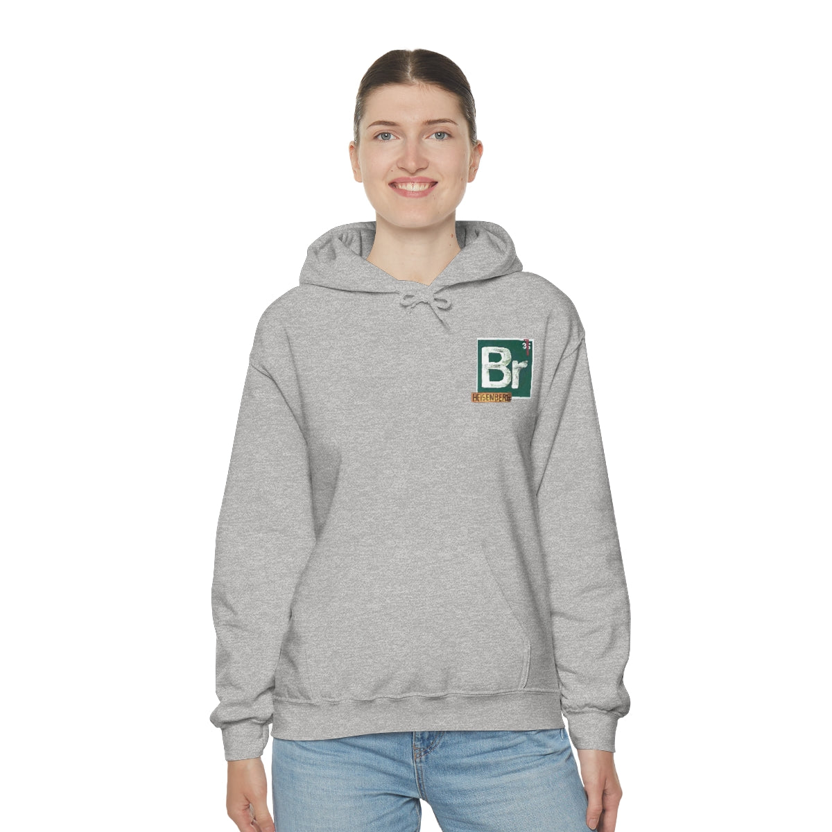 Breaking Bxd (Double-Sided) - Hoodie - Tommy Manning Art