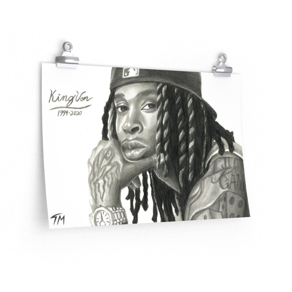 KXNG VON - Fine Art Print - Tommy Manning Art