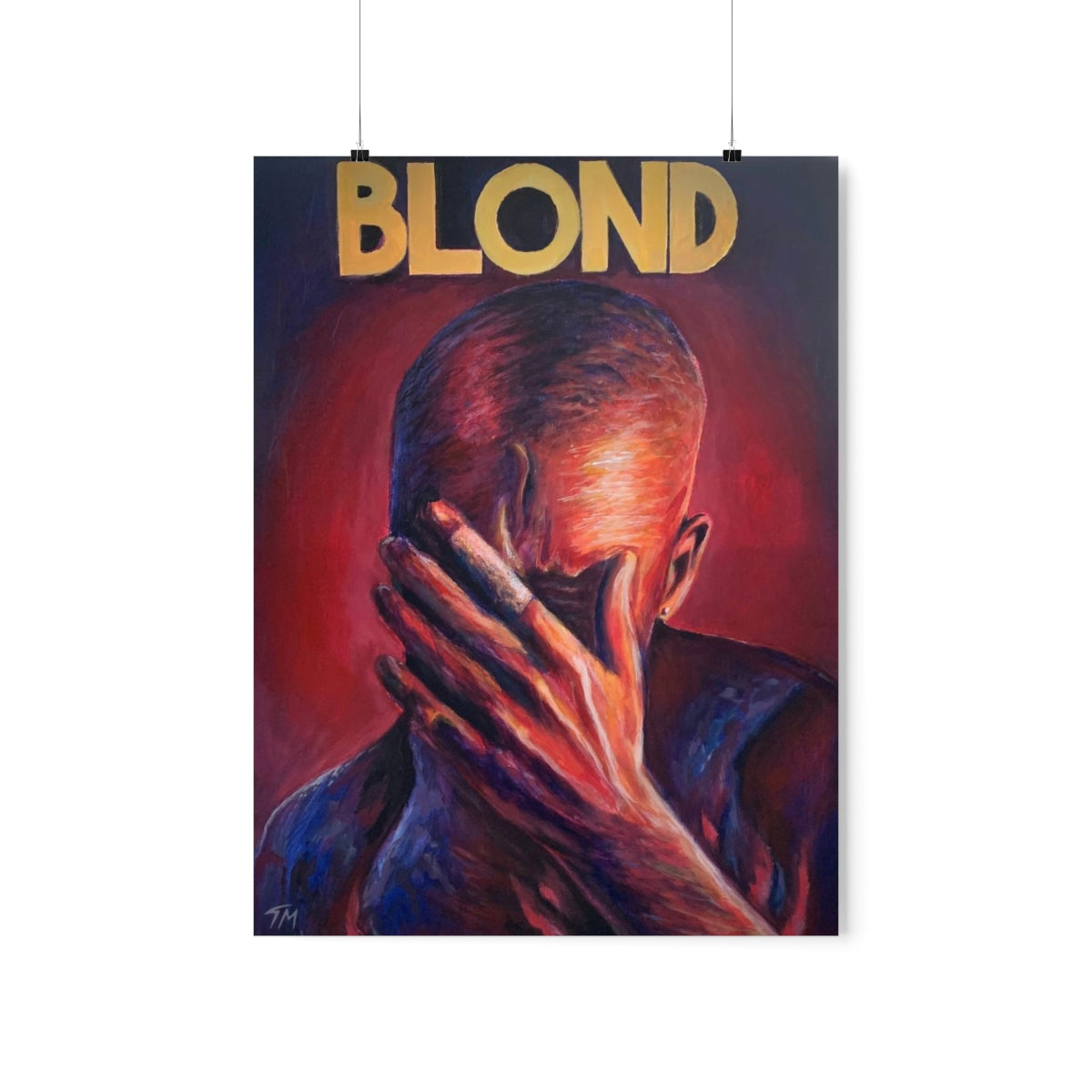 Blonde - Fine Art Print - Tommy Manning Art