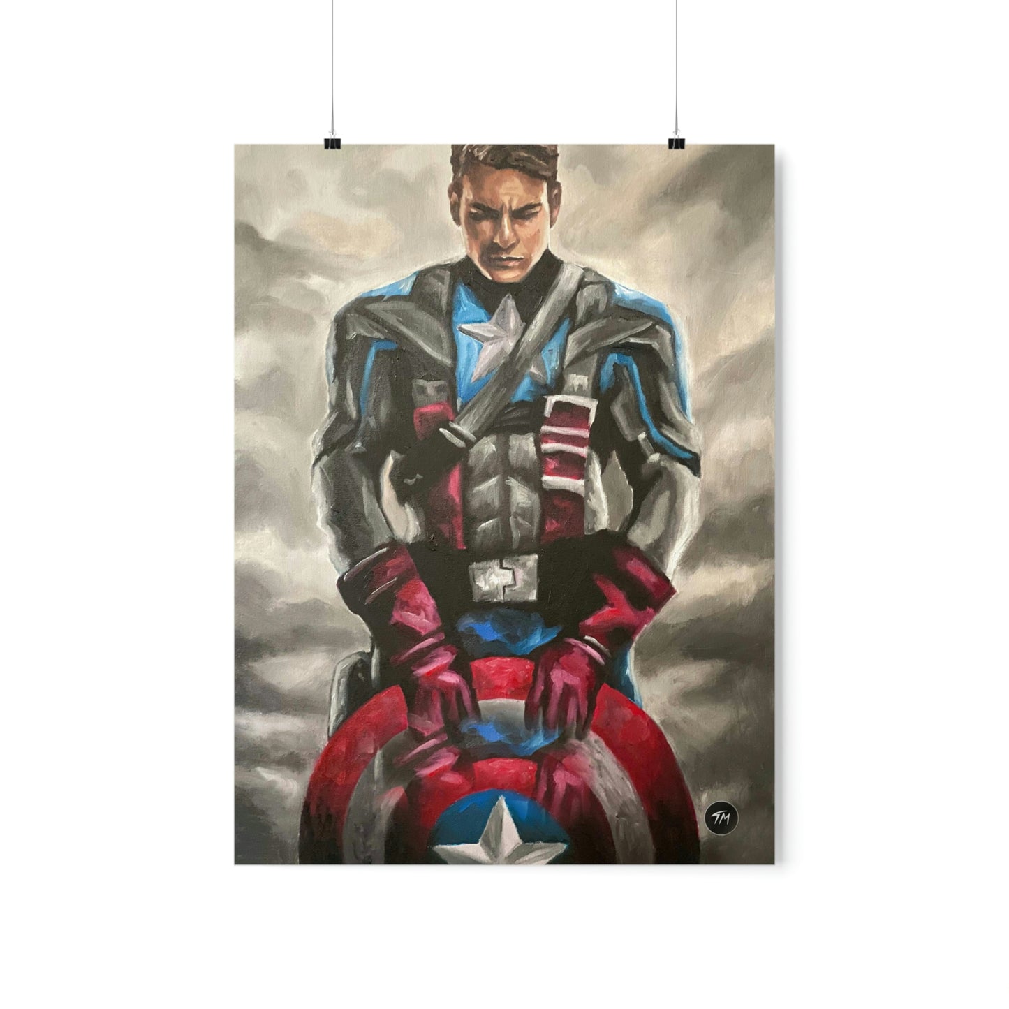USA - Fine Art Print - Tommy Manning Art