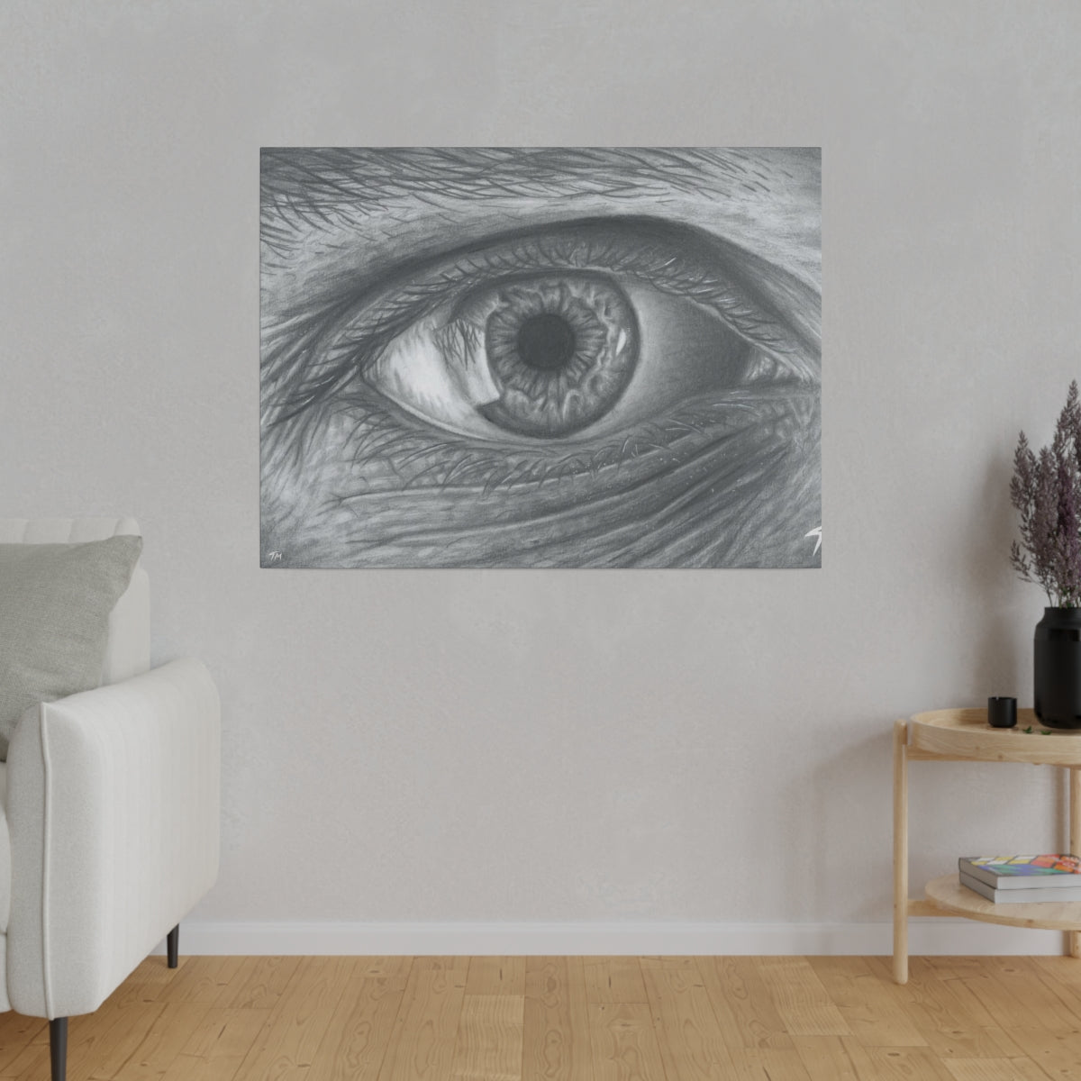 Keep An Eye On It - Canvas - Tommy Manning Art