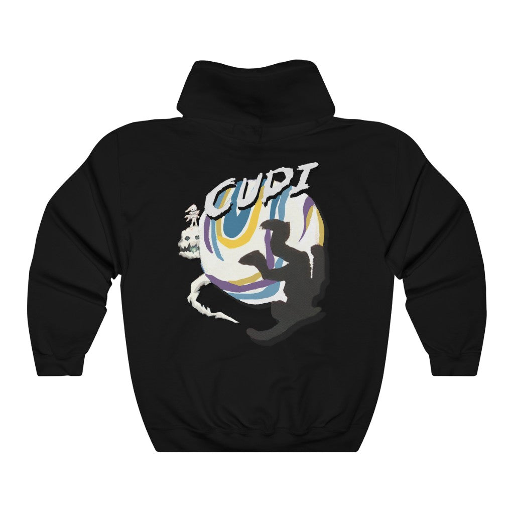 CUDI - Hoodie - Tommy Manning Art