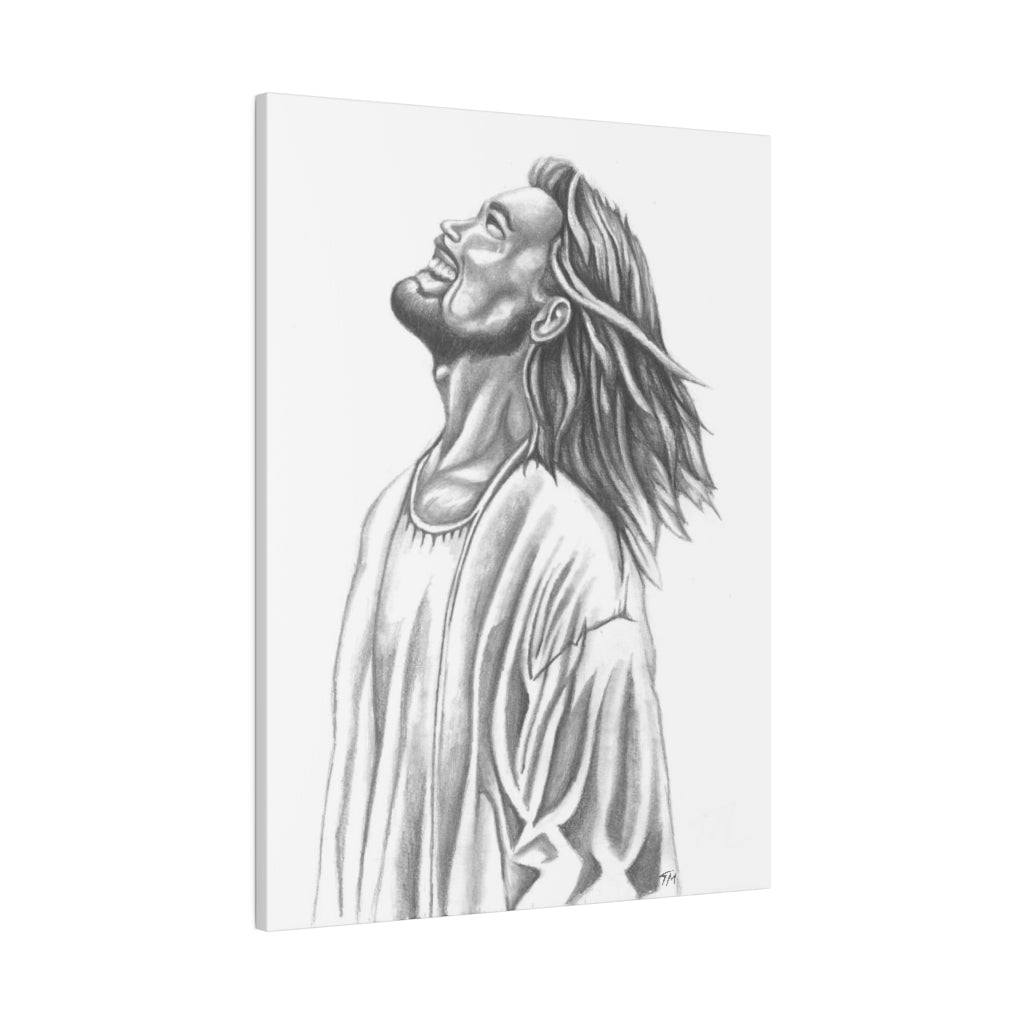 JESUS - Canvas - Tommy Manning Art