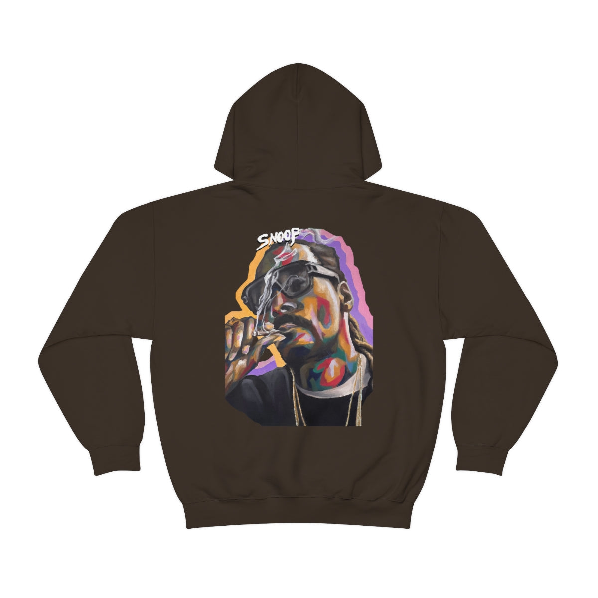 Snoop Dogg (No Weed Design) - Hoodie - Tommy Manning Art