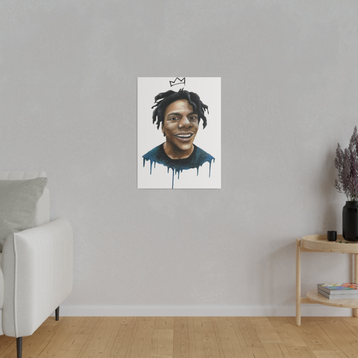 IShowSpeed - Canvas - Tommy Manning Art