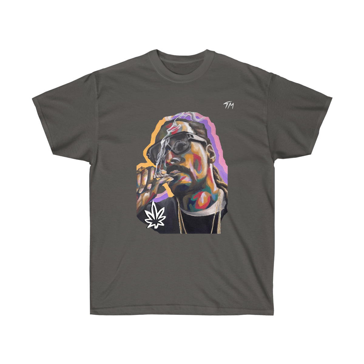 Snoop Dogg - T-Shirt - Tommy Manning Art
