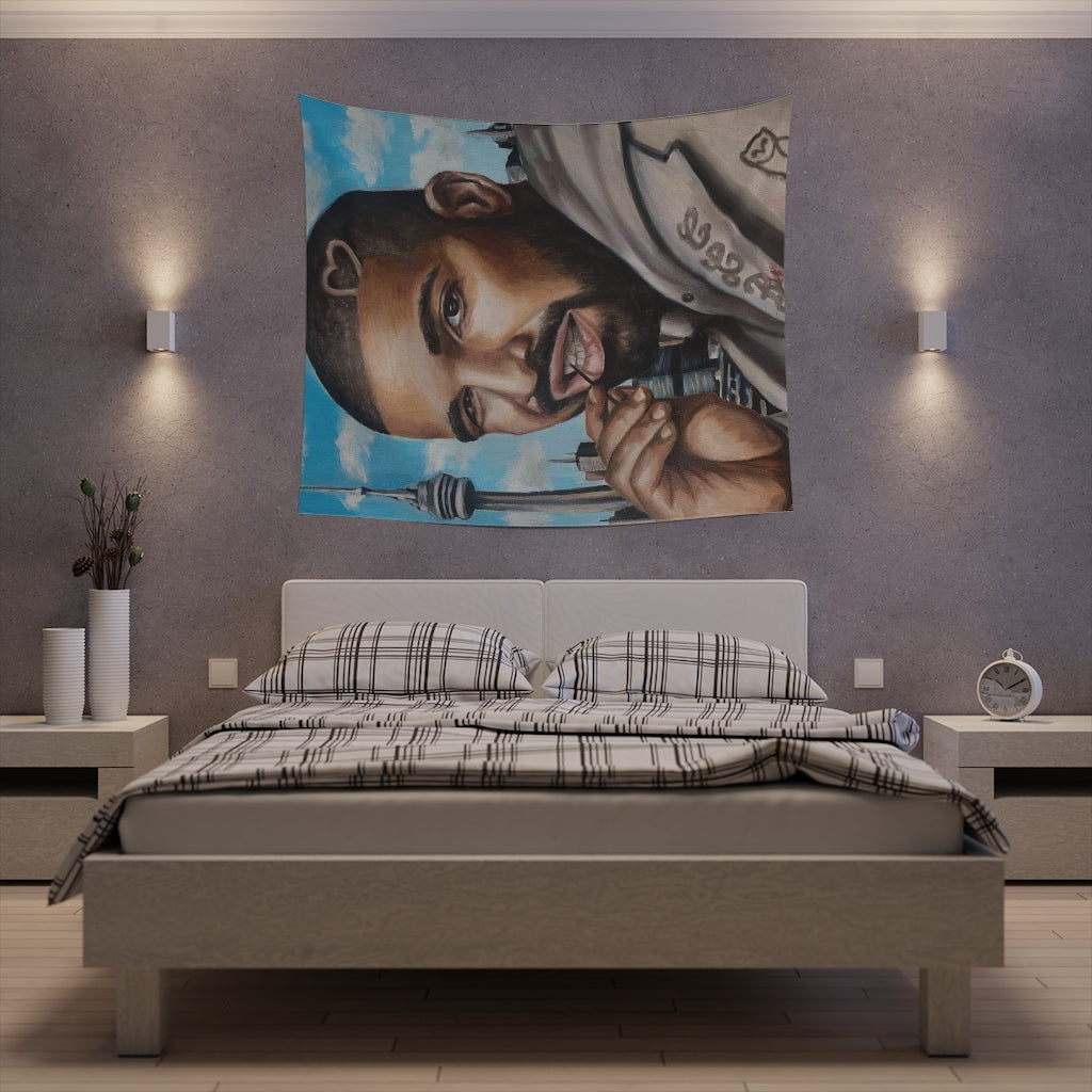 DRXKE - Tapestry - Tommy Manning Art
