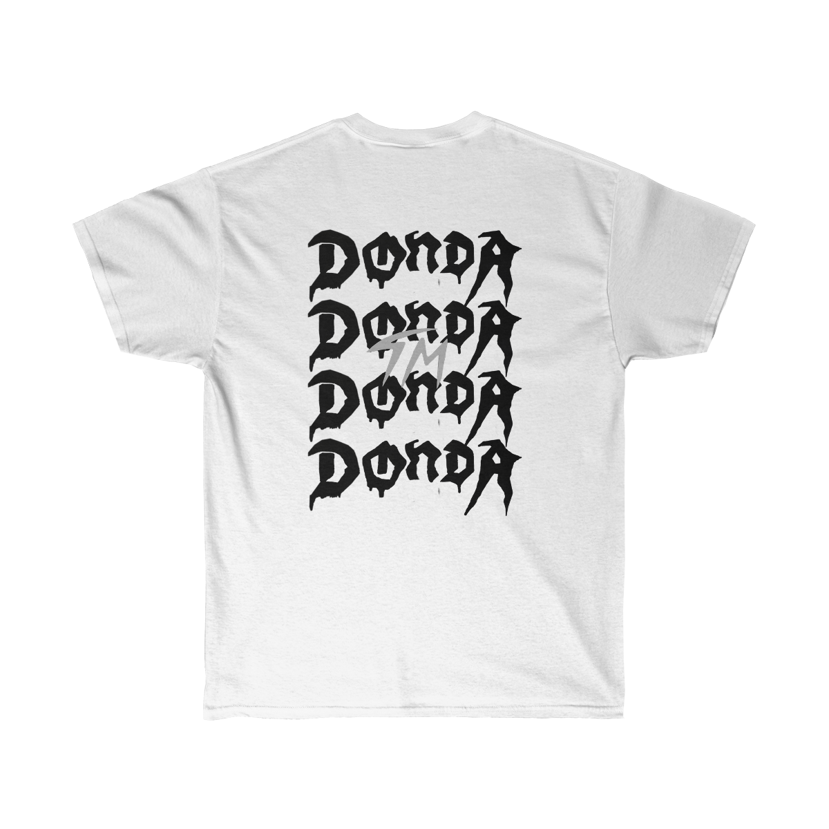 Kanye Donda (Double-Sided) - T-Shirt - Tommy Manning Art