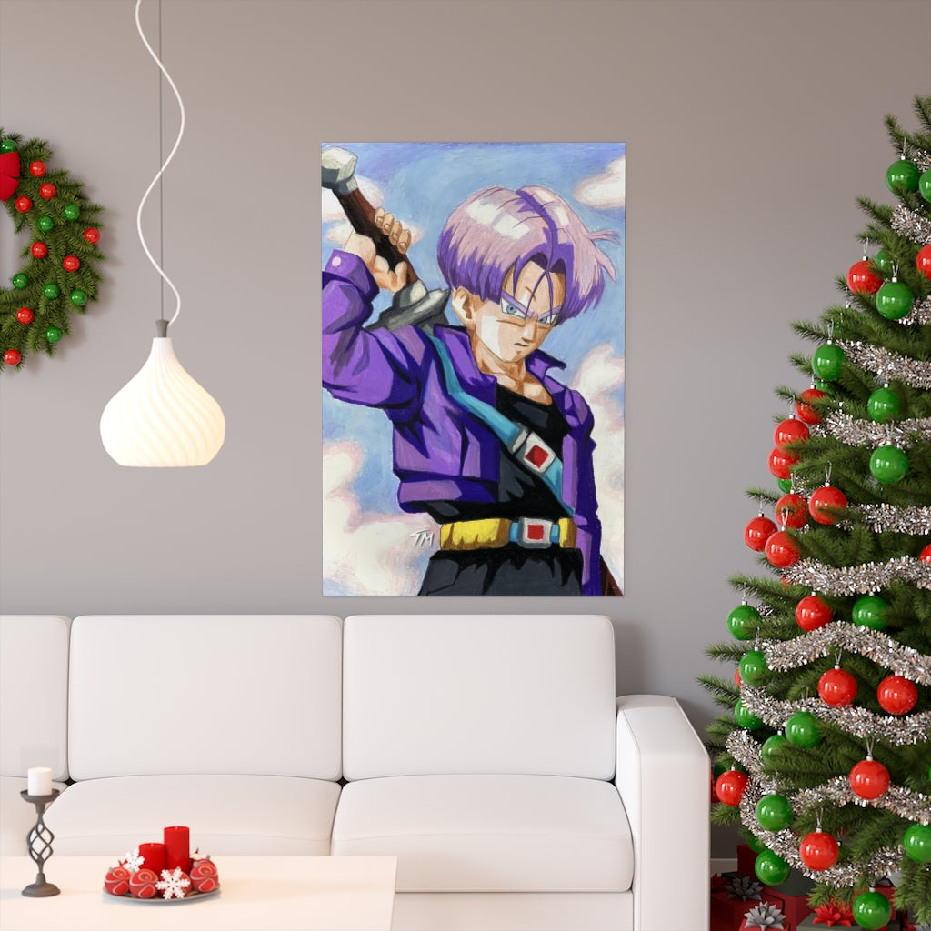 FUTURE SON - Fine Art Print - Tommy Manning Art