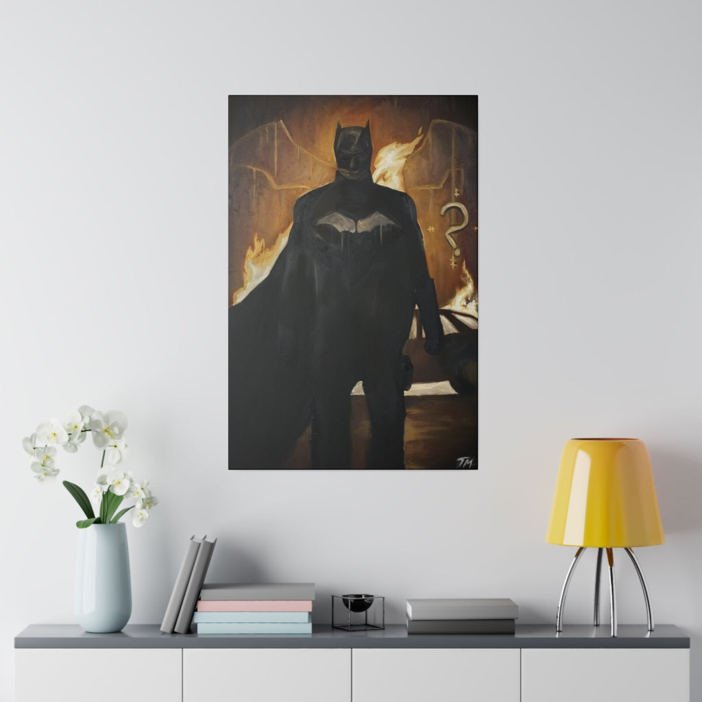 Vengeance - Canvas - Tommy Manning Art