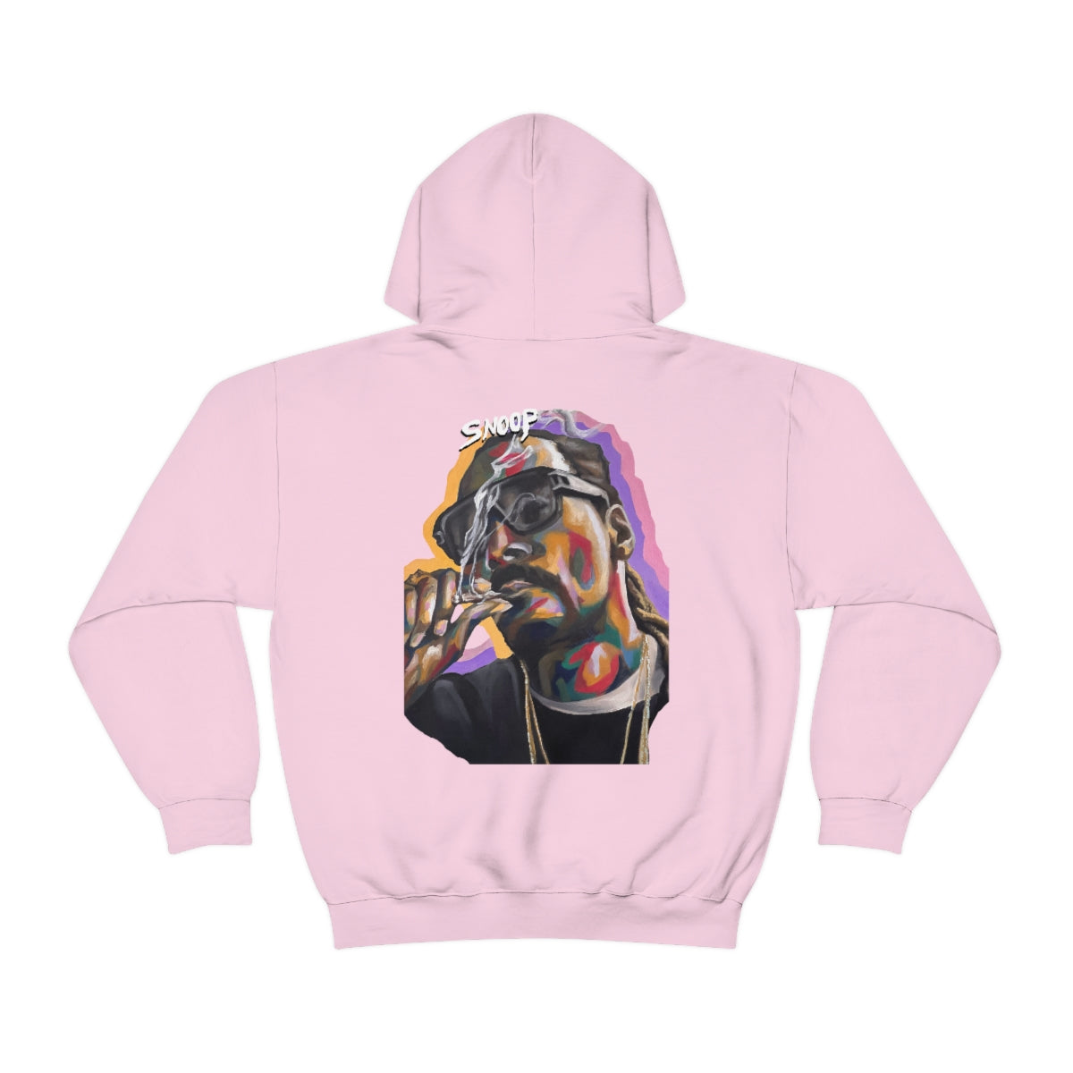 Snoop Dogg (No Weed Design) - Hoodie - Tommy Manning Art