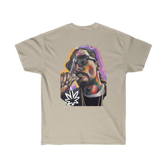 Snoop Dogg (Double-Sided) - T-Shirt - Tommy Manning Art