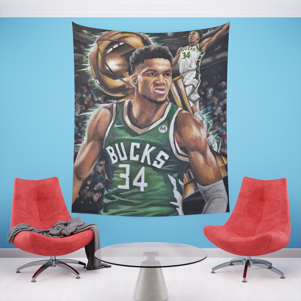 GIXNNIS - Tapestry - Tommy Manning Art