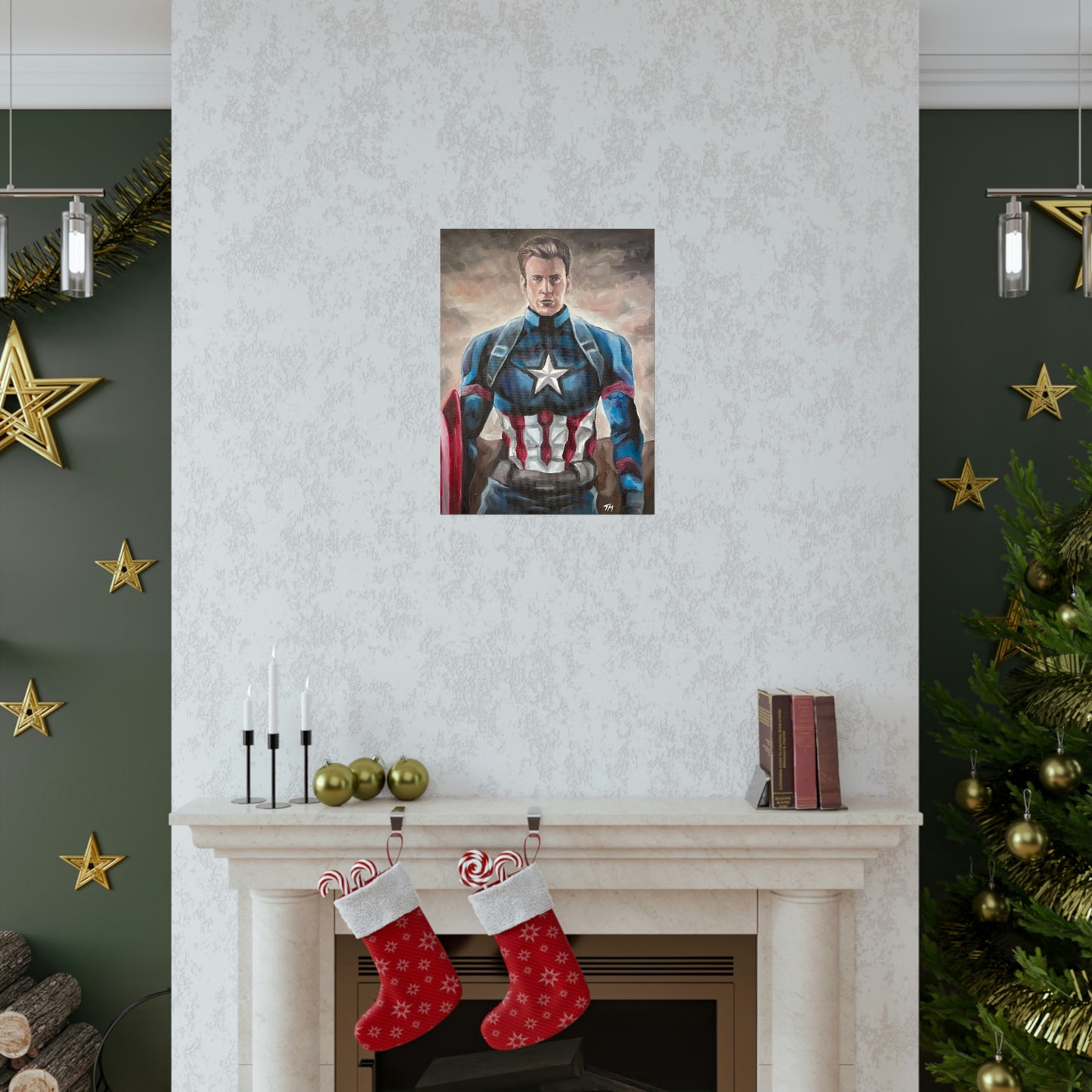 America - Fine Art Print - Tommy Manning Art
