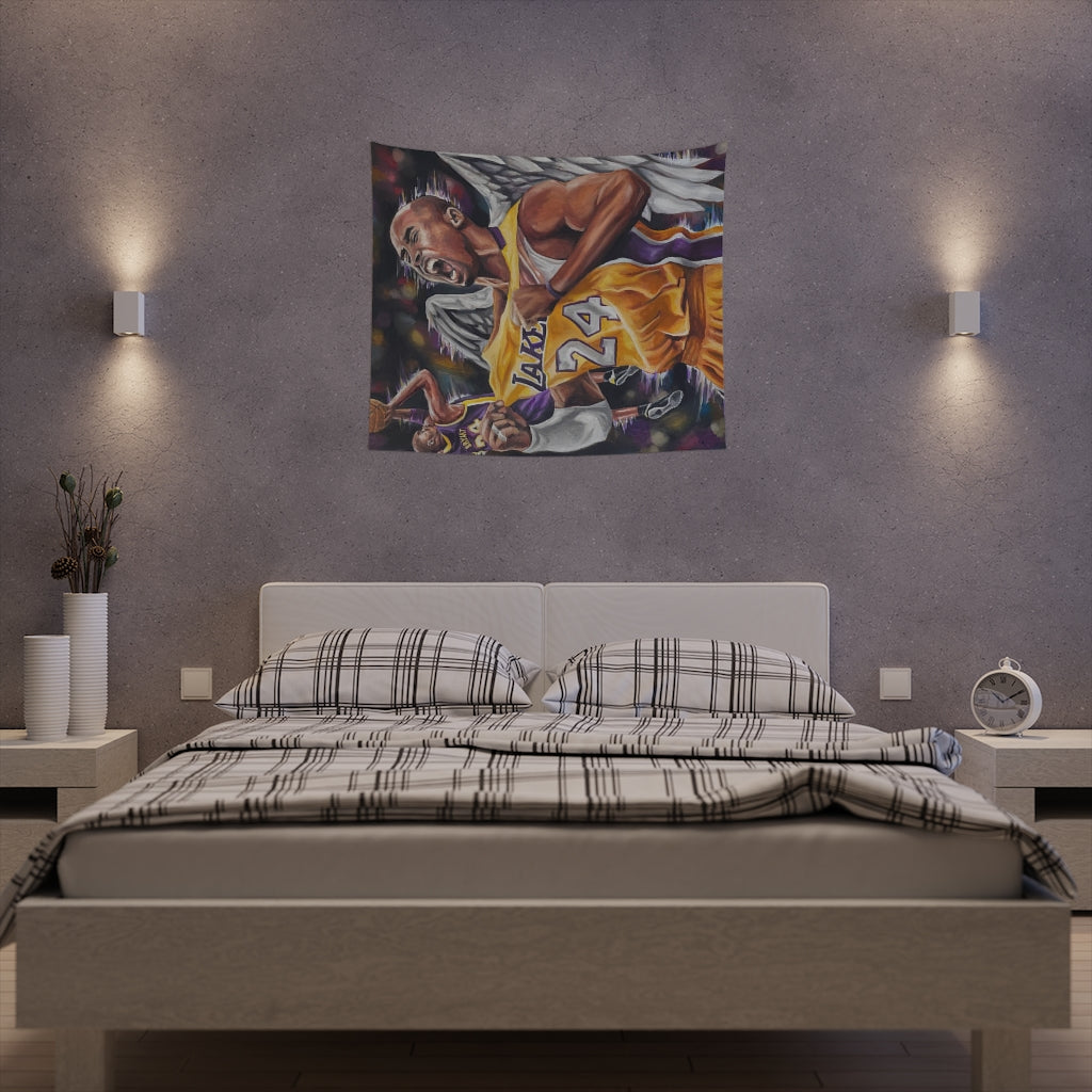KXBE - Tapestry - Tommy Manning Art