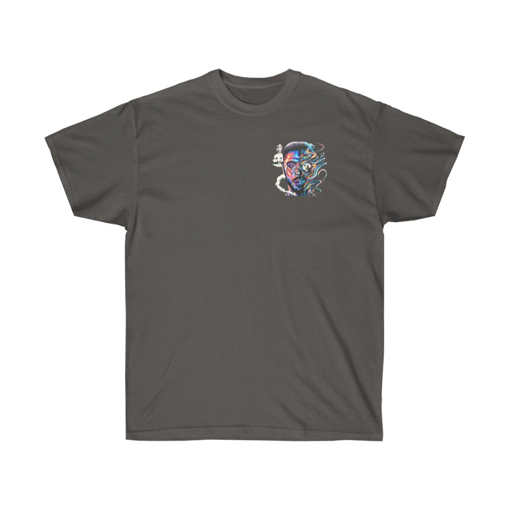 CUDI - T-Shirt (Double Sided) - Tommy Manning Art