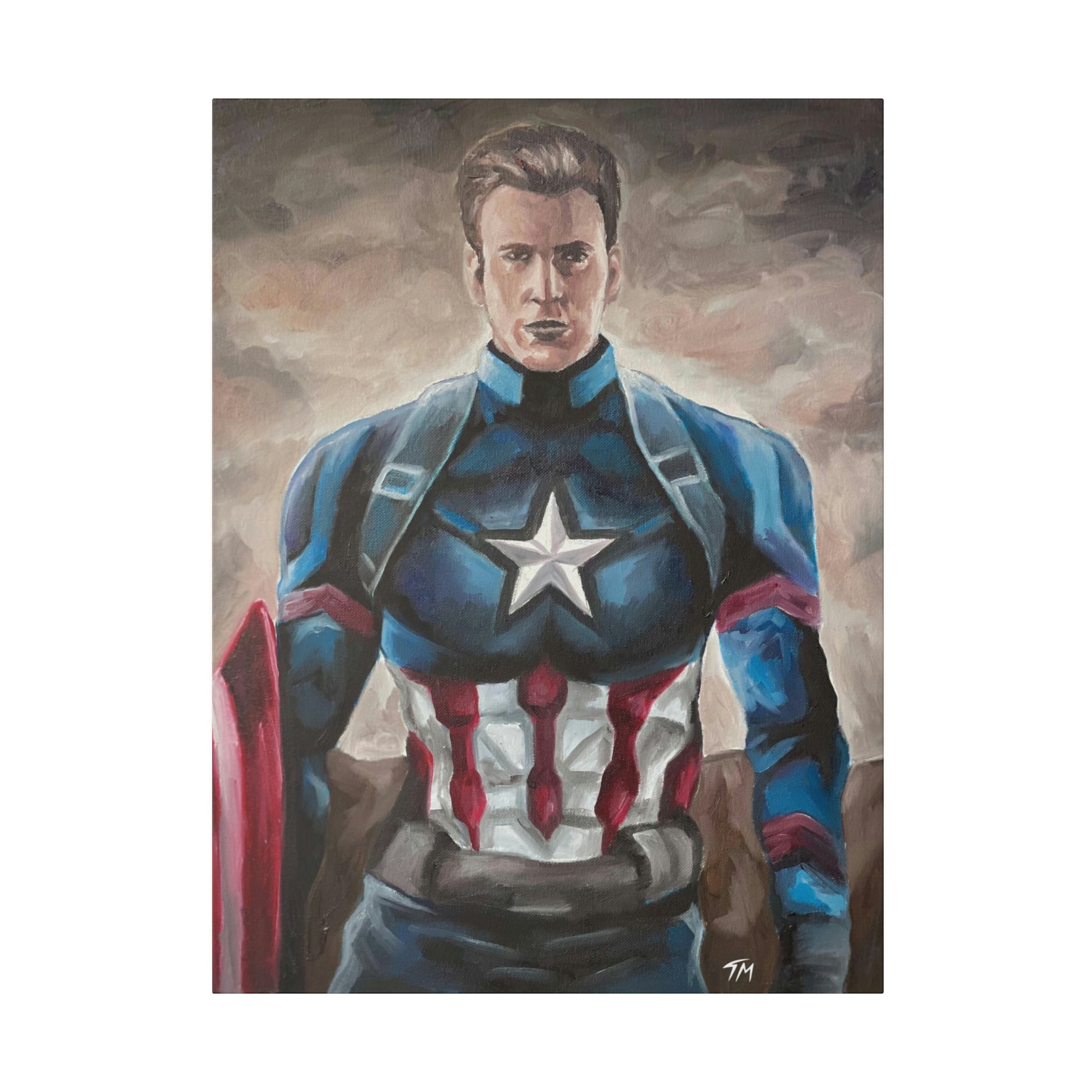 America - Canvas - Tommy Manning Art