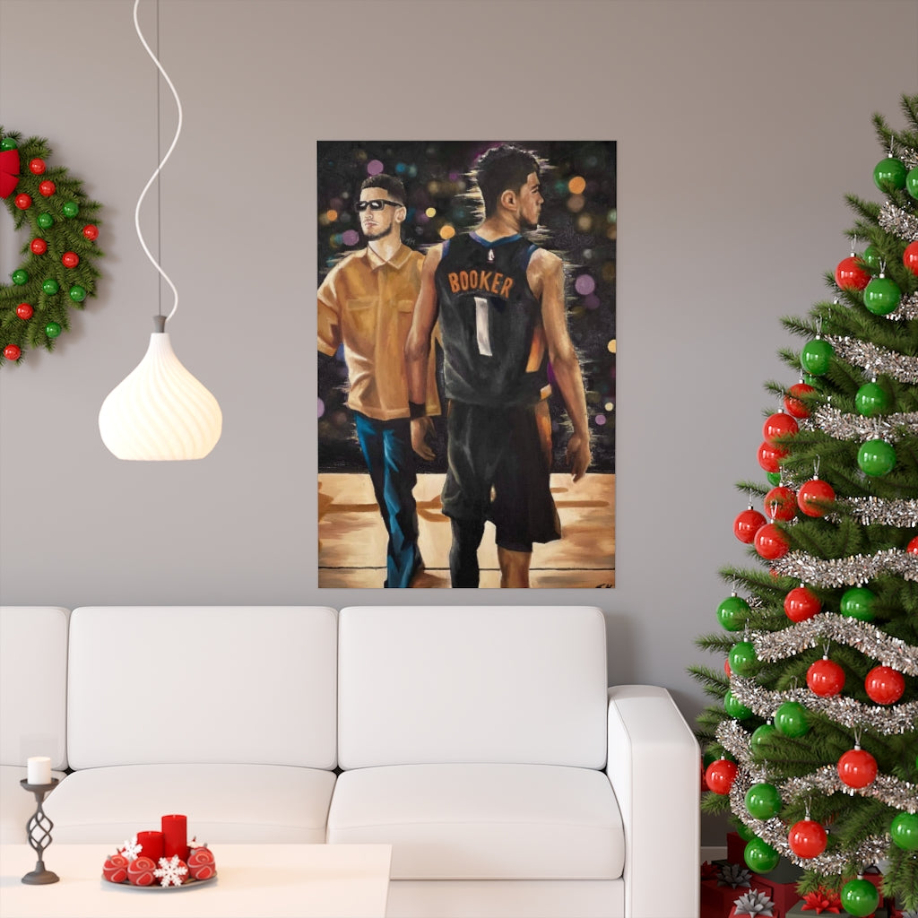 BOOKER - Fine Art Print - Tommy Manning Art
