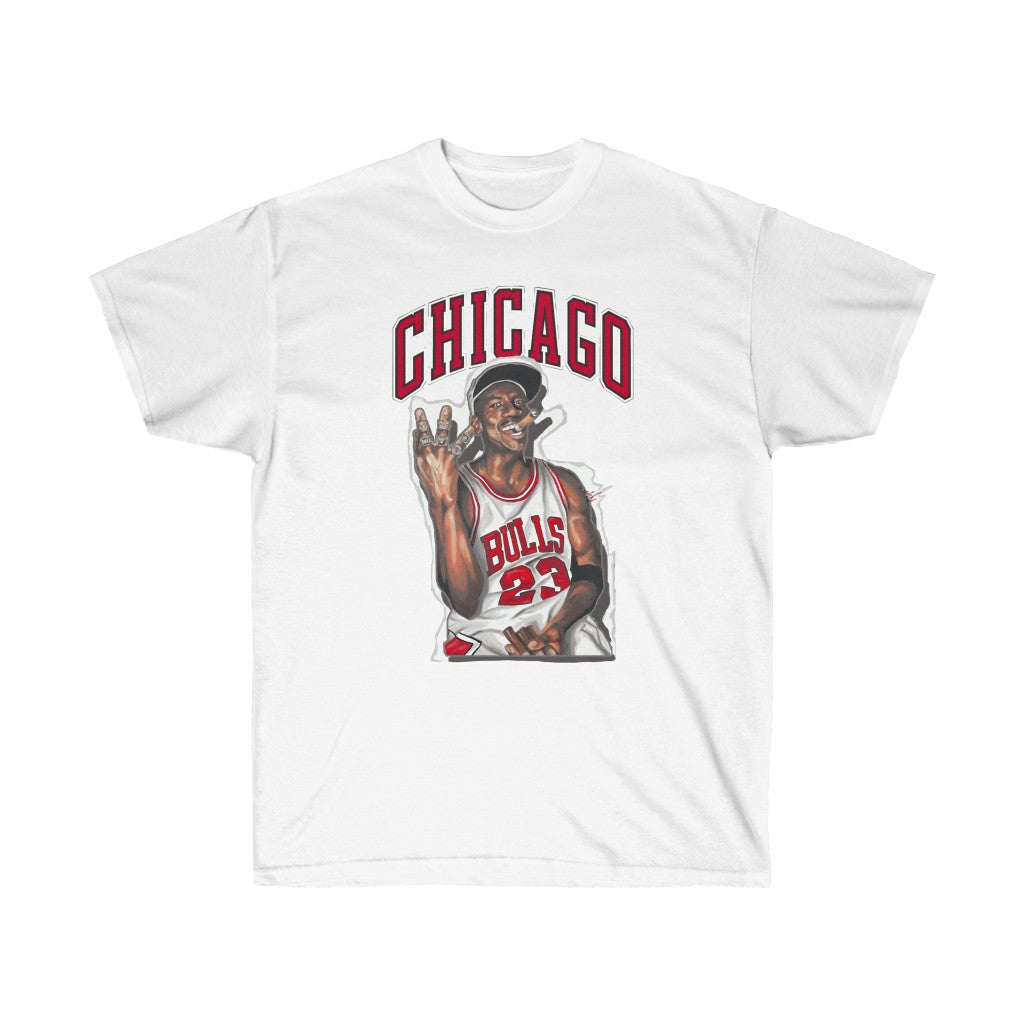Chicago - T-Shirt - Tommy Manning Art