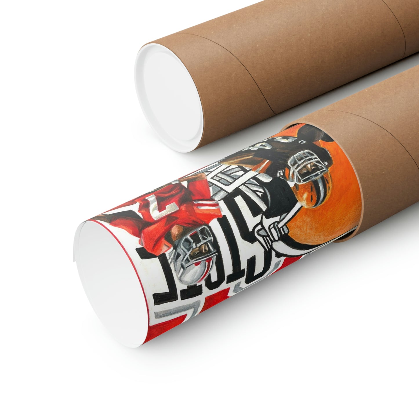 Ohio State/Browns - Print - Tommy Manning Art