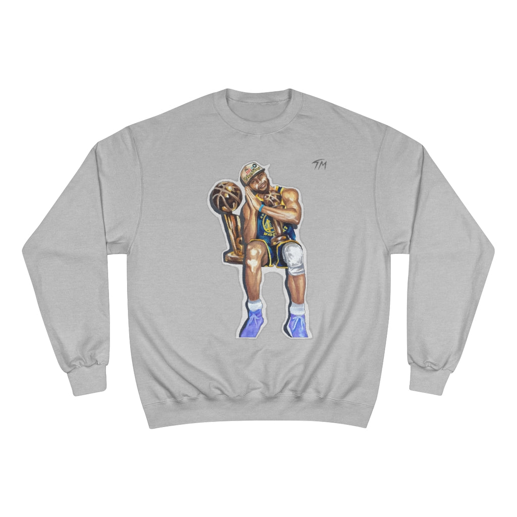 CURRY - Champion Crewneck - Tommy Manning Art