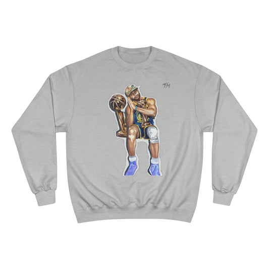 CURRY - Champion Crewneck - Tommy Manning Art