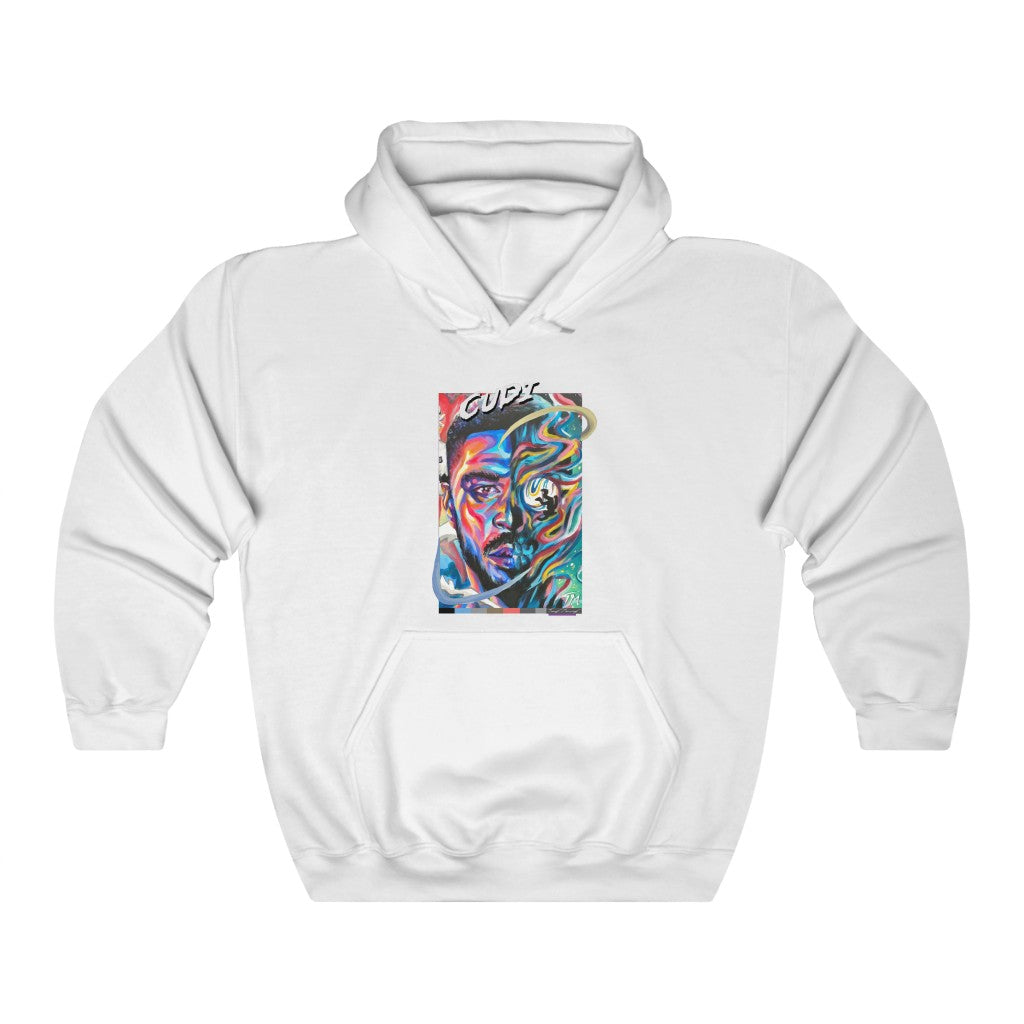 CUDI - Hoodie - Tommy Manning Art