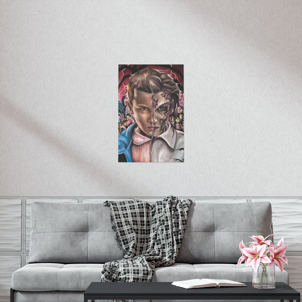 Stranger - Fine Art Print - Tommy Manning Art