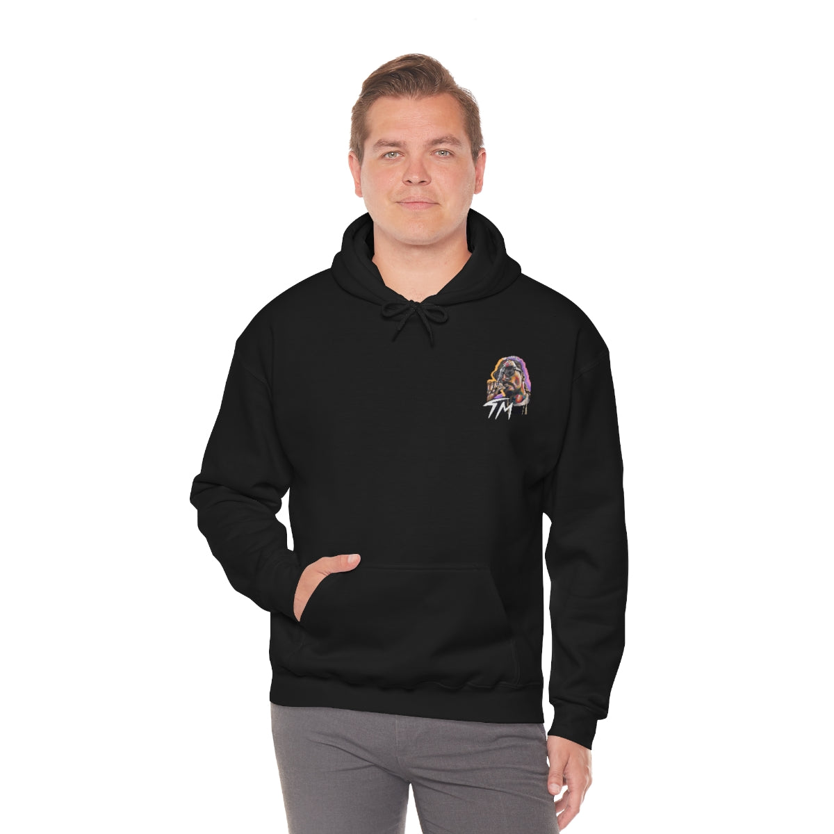 Snoop Dogg (No Weed Design) - Hoodie - Tommy Manning Art