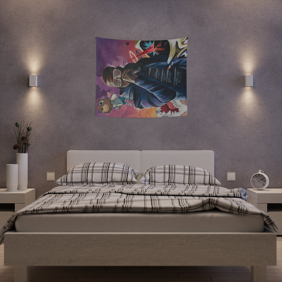 GRADUATION - Tapestry - Tommy Manning Art